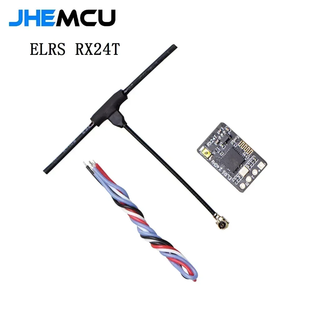 JHEMCU ExpressLRS RX24T 2,4G ELRS Радио Nano Приемник дальнего действия для FPV Racing Дроны для фристайла DIY Запчасти LR4 LR5
JHEMCU ExpressLRS RX24T 2,4G ELRS Радио Nano Приемник дальнего действия для FPV Racing Дроны для фристайла DIY Запчасти LR4 LR5
