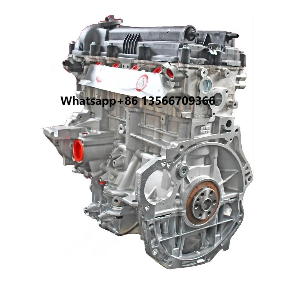 High Quality G4FC New 1.6L 90.2KW 4-Cylinder Petrol Engine Assembly Bare Long Block for Hyundai Car Application
High Quality G4FC New 1.6L 90.2KW 4-Cylinder Petrol Engine Assembly Bare Long Block for Hyundai Car Application