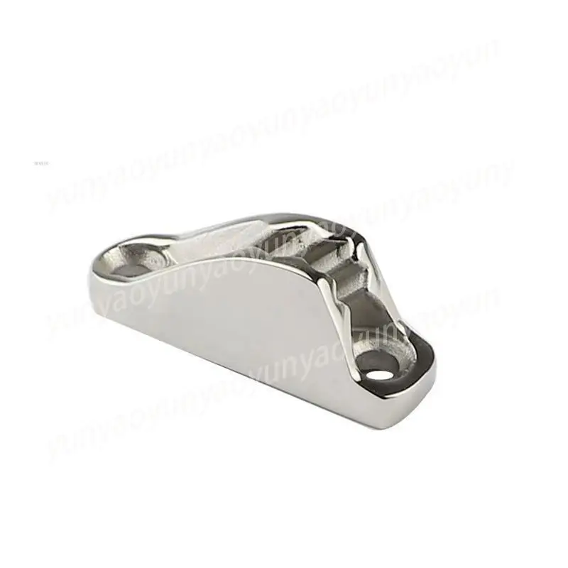 2Pcs 18x48mm 316 Stainless Steel Clam Cleat Mirror Polish Corrosion Resistant for Sail Boat Yacht
2Pcs 18x48mm 316 Stainless Steel Clam Cleat Mirror Polish Corrosion Resistant for Sail Boat Yacht