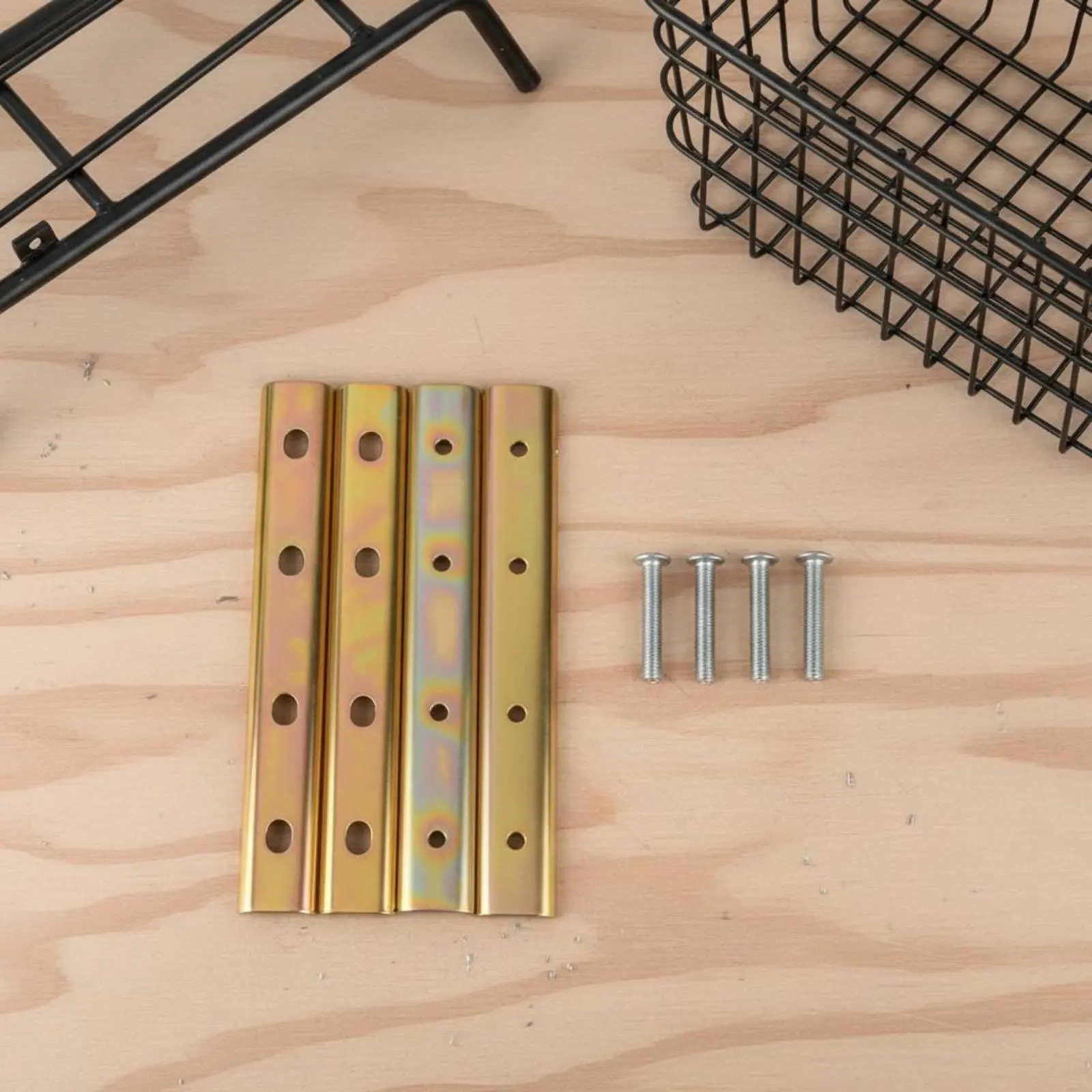 6 Pieces Cycle Basket Mount Complete Set Cycle Basket Bracket Long-Lasting Rust-Resistant
6 Pieces Cycle Basket Mount Complete Set Cycle Basket Bracket Long-Lasting Rust-Resistant