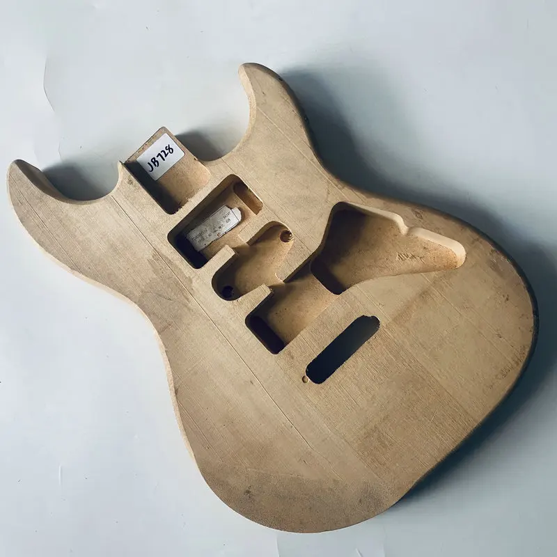 JB728 Unfinished Electric Guitar Body HSH Pickups Custom Tremolo and Bridges Surface Damages and Dirty for DIY
JB728 Unfinished Electric Guitar Body HSH Pickups Custom Tremolo and Bridges Surface Damages and Dirty for DIY