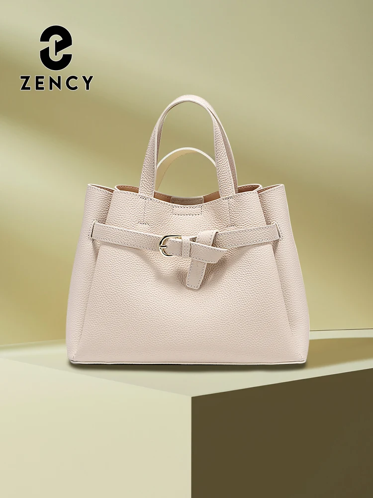 Zency Genuine Leather Top-handle Bag For Women Designer Crossbody Bag Zipper Sac
Zency Genuine Leather Top-handle Bag For Women Designer Crossbody Bag Zipper Sac