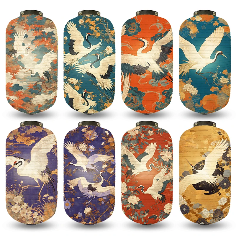 Japanese Lanterns Paper Ukiyo-e Kazumi Restaurant Decoration Outdoor Waterproof Sun Protection Izakaya Bar Decoration
Japanese Lanterns Paper Ukiyo-e Kazumi Restaurant Decoration Outdoor Waterproof Sun Protection Izakaya Bar Decoration