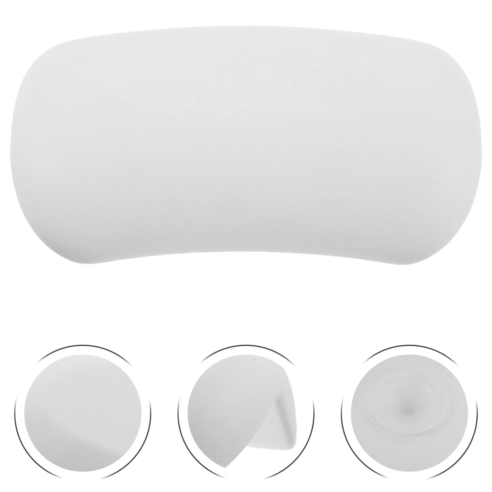 Silicone Bathtub Pillow Ergonomic Thickened Quick-Dry Soft Non Slip Suction Cups Spa Bathtub Accessories Neck Head Support
Silicone Bathtub Pillow Ergonomic Thickened Quick-Dry Soft Non Slip Suction Cups Spa Bathtub Accessories Neck Head Support