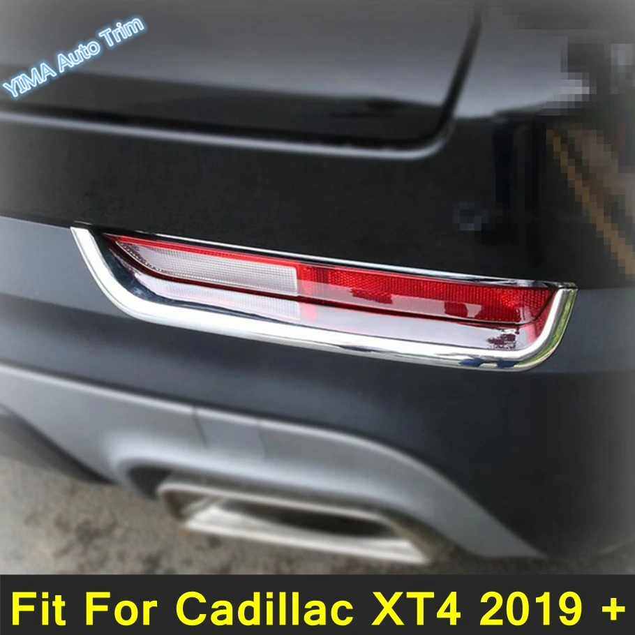 ABS Car Rear Bumper Fog Lights Lamps Decor Stripes Cover Trim For Cadillac XT4 2019 - 2023 Chrome Exterior Modified Accessories
ABS Car Rear Bumper Fog Lights Lamps Decor Stripes Cover Trim For Cadillac XT4 2019 - 2023 Chrome Exterior Modified Accessories