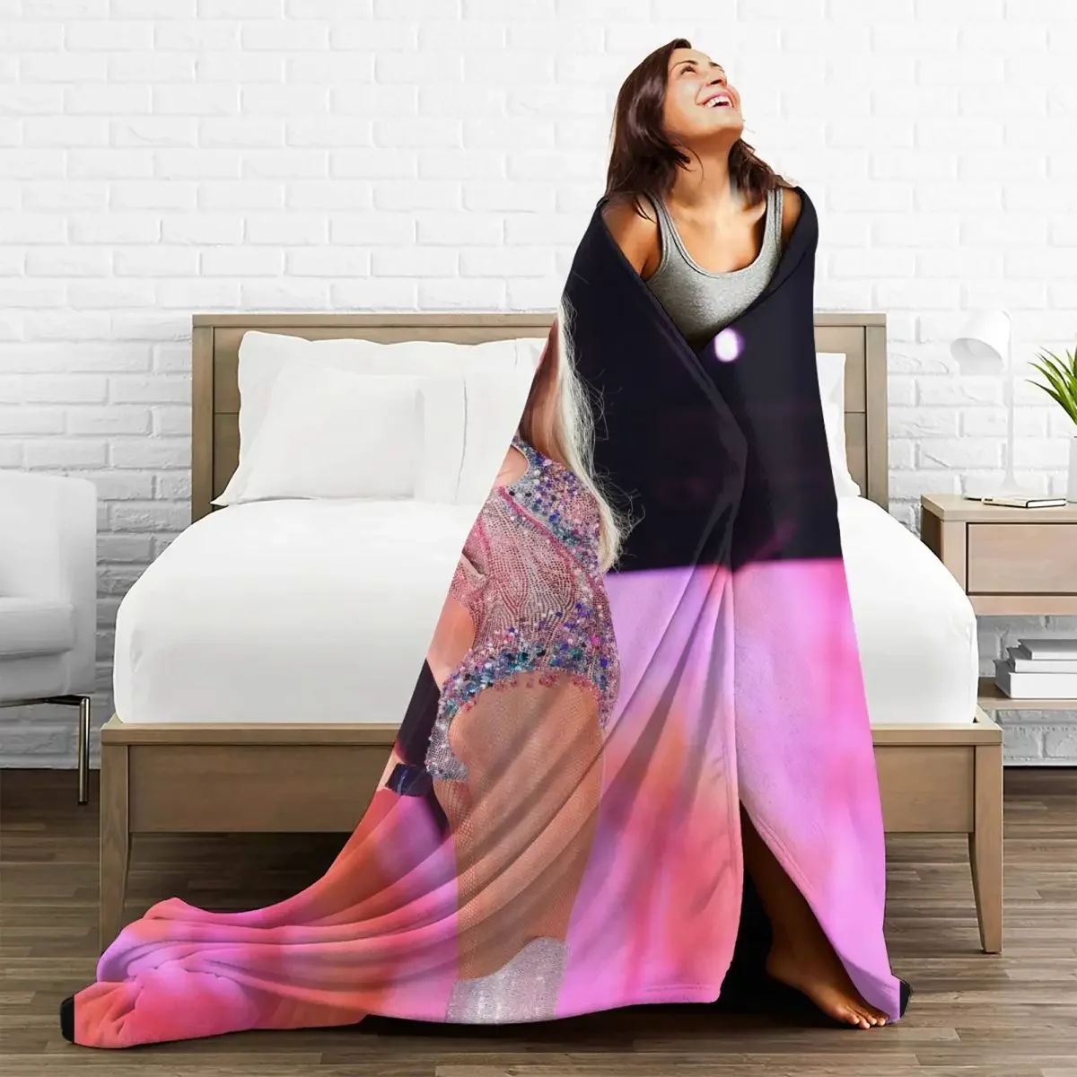 The Eras Tour Baby Blanket Fleece Printed Vintage Lightweight Portable Thin Throw Blanket for Bed Office Bedding Throws
The Eras Tour Baby Blanket Fleece Printed Vintage Lightweight Portable Thin Throw Blanket for Bed Office Bedding Throws