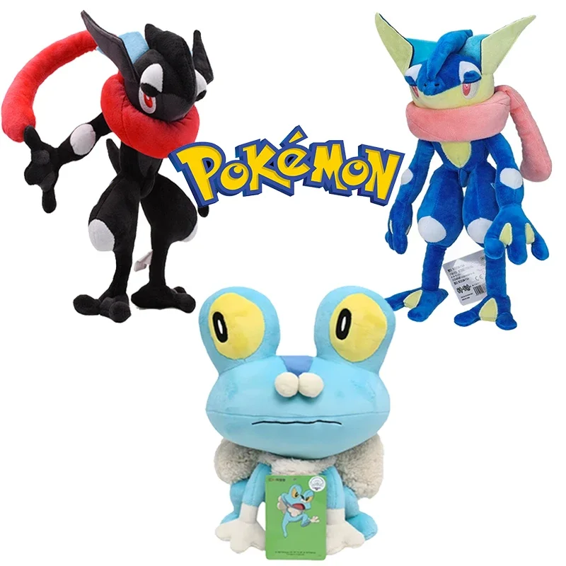 Блестящие плюшевые игрушки Froakie Greninja, мягкие игрушки Чаризард, игра для коллекционного подарка для детей, мягкие плюшевые игрушки, персонаж мультфильма
Блестящие плюшевые игрушки Froakie Greninja, мягкие игрушки Чаризард, игра для коллекционного подарка для детей, мягкие плюшевые игрушки, персонаж мультфильма