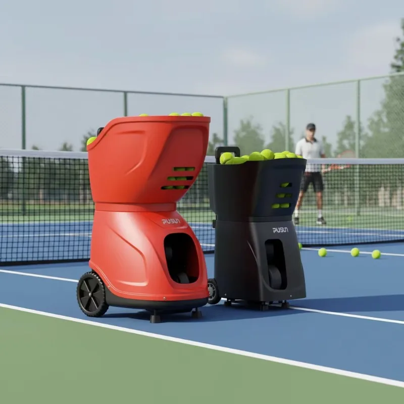 PUSUN PT9001 PRO All-in-One Tennis Machine APP Remote Control High Capacity Battery Durable Professional Tennis Practice Device
PUSUN PT9001 PRO All-in-One Tennis Machine APP Remote Control High Capacity Battery Durable Professional Tennis Practice Device