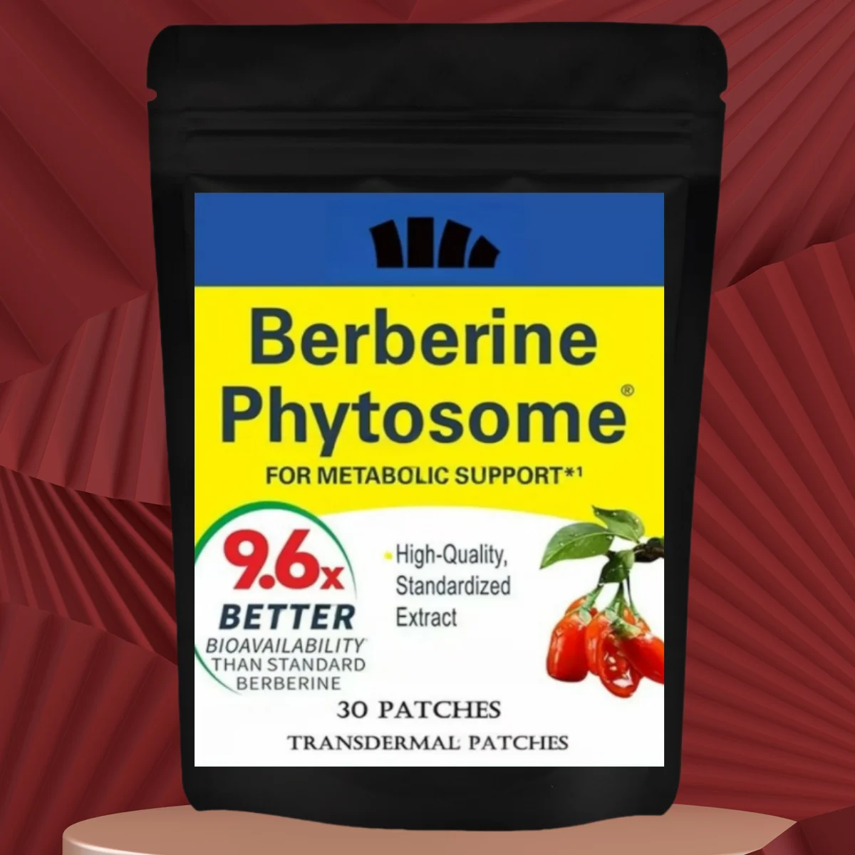 Берберина Транспьютерные пластыри Имунная система, сердечно-сосудистые сердца 30 пластырей
Берберина Транспьютерные пластыри Имунная система, сердечно-сосудистые сердца 30 пластырей