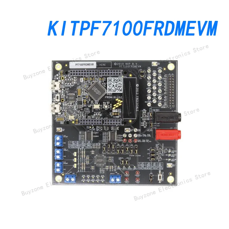 KITPF7100FRDMEVM оценочный комплект, PF7100, информационная система транспортного средства
KITPF7100FRDMEVM оценочный комплект, PF7100, информационная система транспортного средства