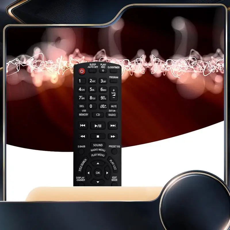 N2QAYB000637 Remote Control For PANASONIC Audio System SA-AKX32PH-K SA-AKX32PN-K SA-AKX32PR-K SA-AKX54PH-K SA-AKX54PN-K-N34R
N2QAYB000637 Remote Control For PANASONIC Audio System SA-AKX32PH-K SA-AKX32PN-K SA-AKX32PR-K SA-AKX54PH-K SA-AKX54PN-K-N34R