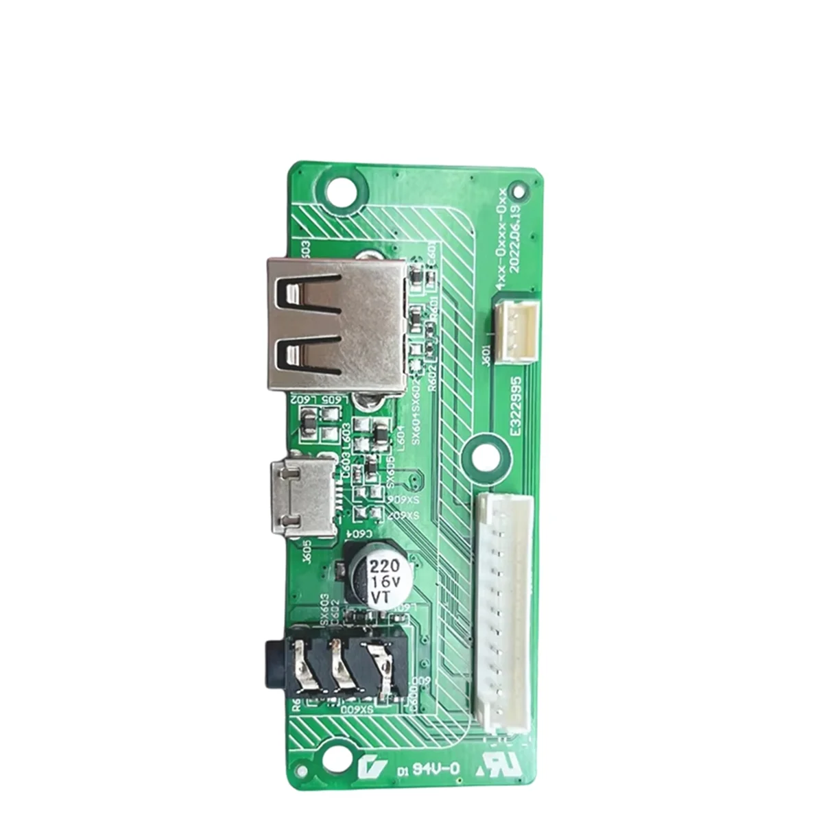 New 3C-NEW for CHARGE3 USB 2.0 Audio Jack Power Supply Board Connector for Charge 3 Speaker Micro-USB Charge Por
New 3C-NEW for CHARGE3 USB 2.0 Audio Jack Power Supply Board Connector for Charge 3 Speaker Micro-USB Charge Por