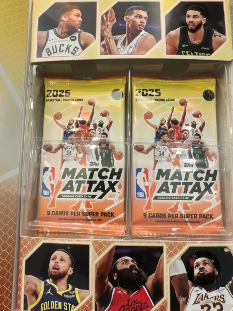 Topps NBA Match Attax Basketball Trading Card Power Pack Collectible Star Cards For Collectors Basketball
Topps NBA Match Attax Basketball Trading Card Power Pack Collectible Star Cards For Collectors Basketball