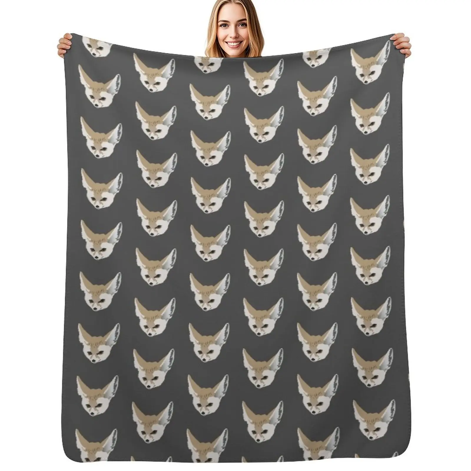 Fennec Fox Throw Blanket Warm Throw Blanket Gift for Anniversary
Fennec Fox Throw Blanket Warm Throw Blanket Gift for Anniversary