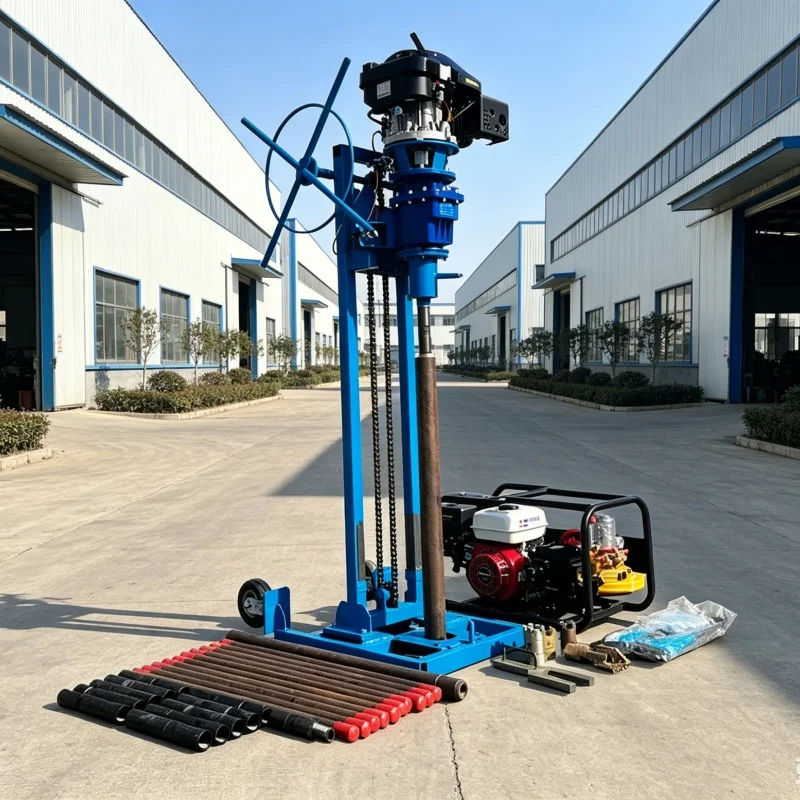Customized Small Water Well Drilling Rig, Courtyard Well Boring Machine, Highly Praised Drilling Equipment
Customized Small Water Well Drilling Rig, Courtyard Well Boring Machine, Highly Praised Drilling Equipment