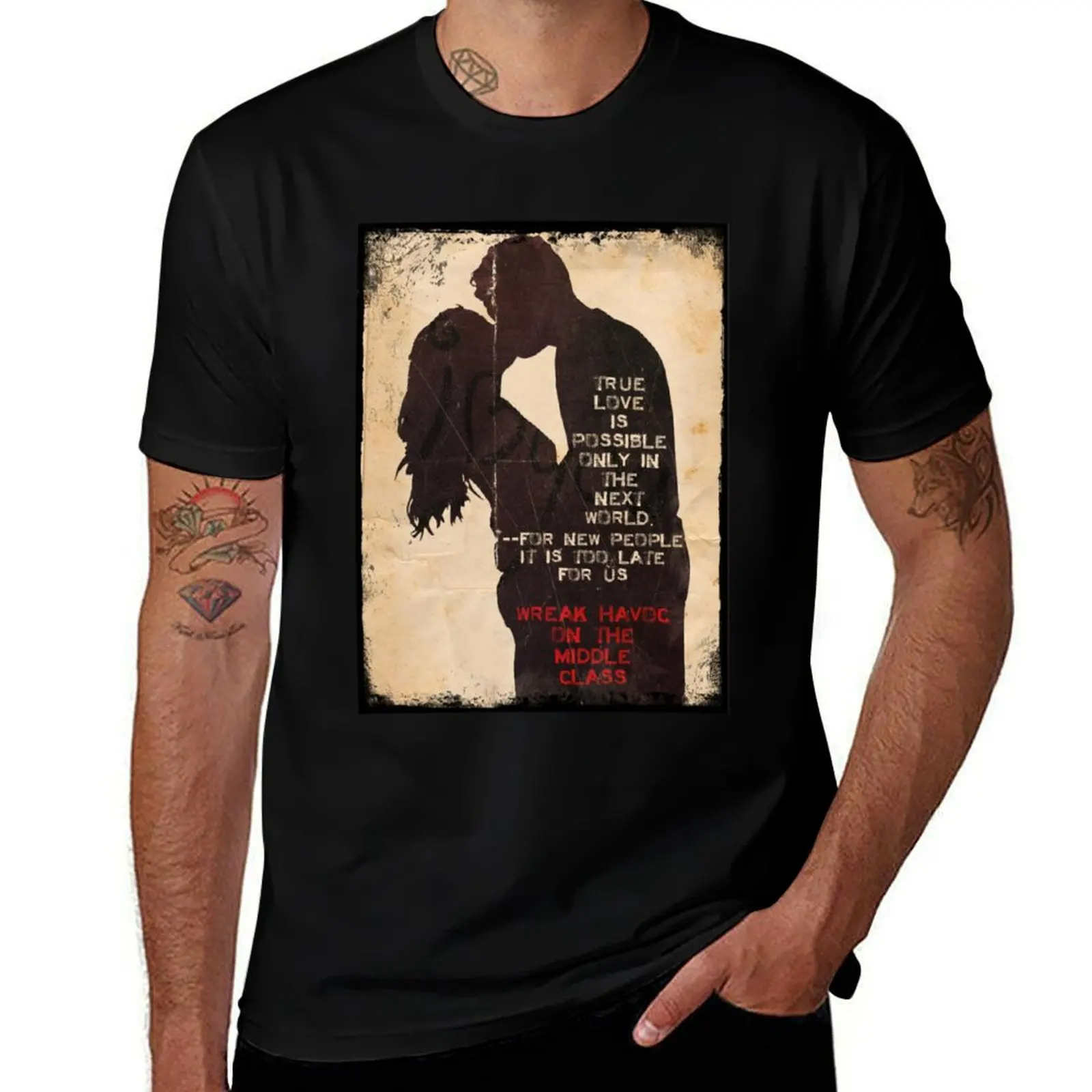 True Love (Disco Elysium) T-Shirt t shirts for man slim fit printed t shirts for man t shirts for man pack cotton T-shirt
True Love (Disco Elysium) T-Shirt t shirts for man slim fit printed t shirts for man t shirts for man pack cotton T-shirt