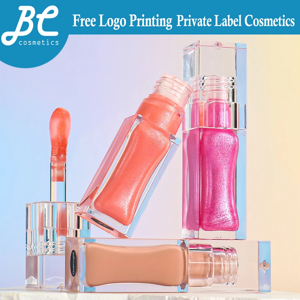 Private Label Lip Gloss Ice Cube Transparent Partition Lipstick Container Custom Logo Lip Glaze OEM
Private Label Lip Gloss Ice Cube Transparent Partition Lipstick Container Custom Logo Lip Glaze OEM