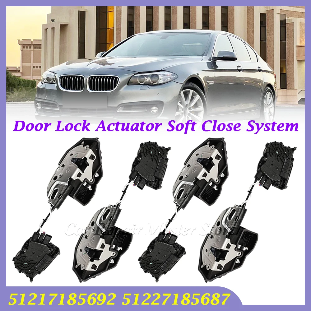 Для BMW 7 серии F01 F02 5 серии F18 F11 F10 51217185689 51217185692 51227185687 Привод дверного замка Система плавного закрытия
Для BMW 7 серии F01 F02 5 серии F18 F11 F10 51217185689 51217185692 51227185687 Привод дверного замка Система плавного закрытия