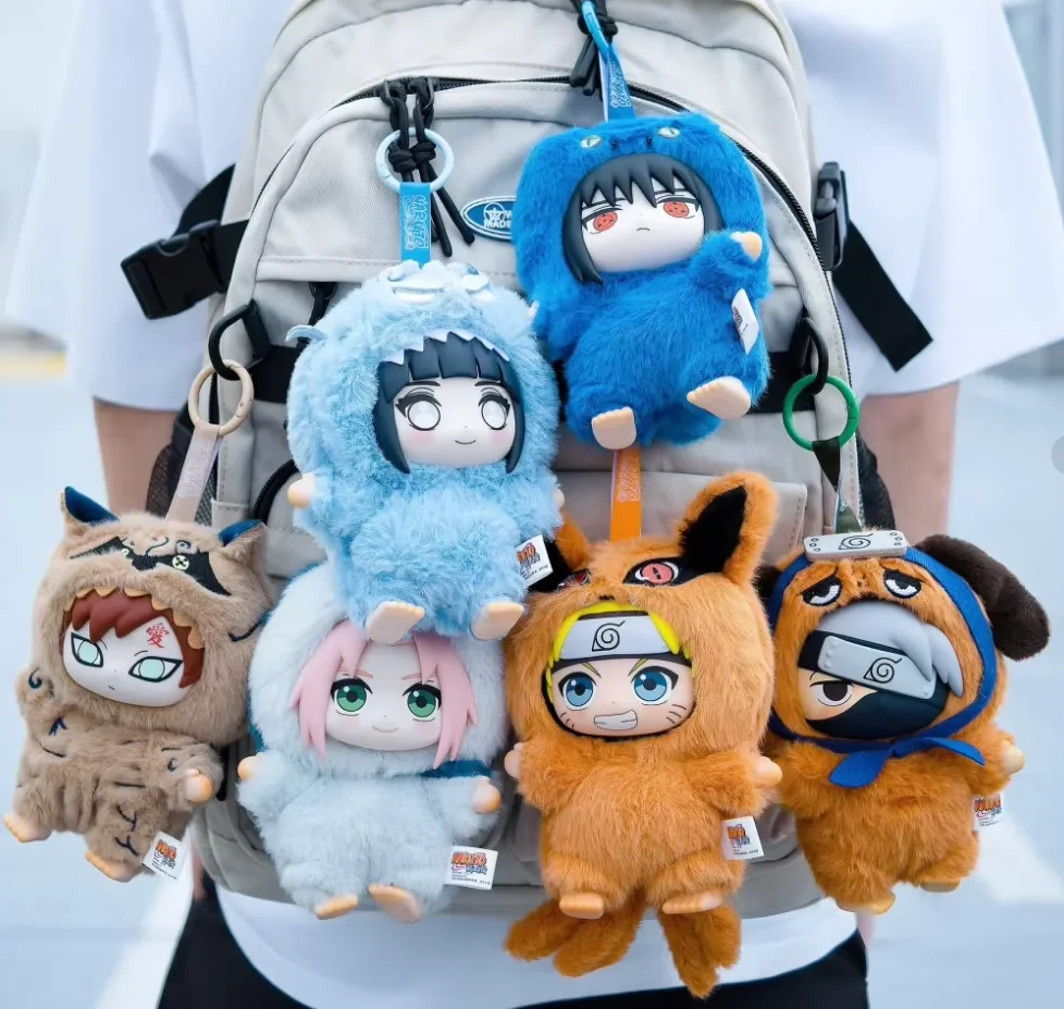Shippuden Beast Party Series Cute Plush Doll Toy Cartoon Backpack Pendant Anime Peripheral Gift Box Naruto Blind Box Gift
Shippuden Beast Party Series Cute Plush Doll Toy Cartoon Backpack Pendant Anime Peripheral Gift Box Naruto Blind Box Gift