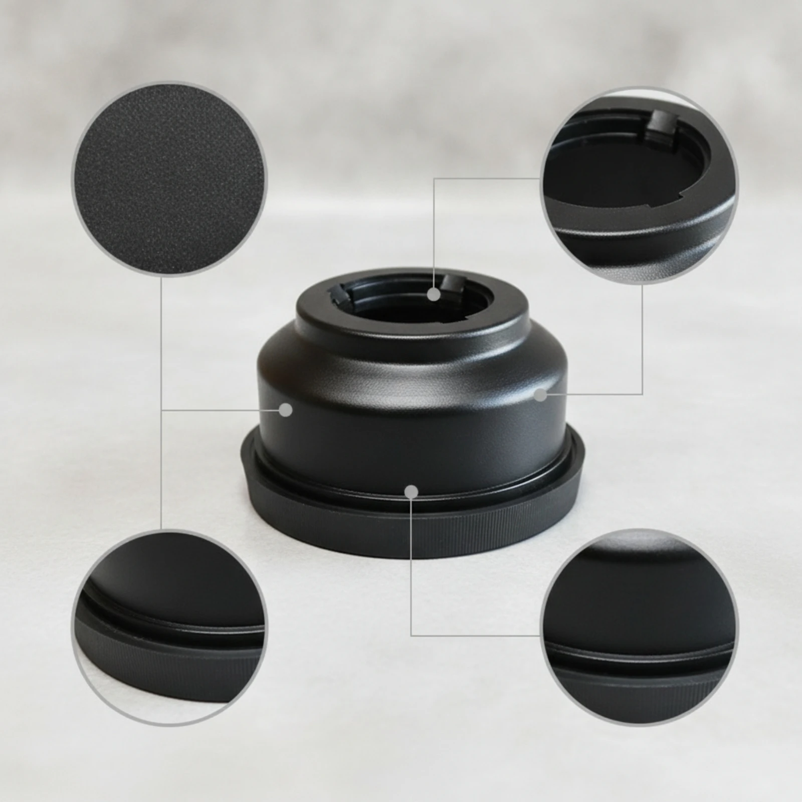 Tire Balancing Machine Adapter Wear-Resistant Wheel Balancer Adapter Tire Balancer Cup Universal Equipment Slimline
Tire Balancing Machine Adapter Wear-Resistant Wheel Balancer Adapter Tire Balancer Cup Universal Equipment Slimline