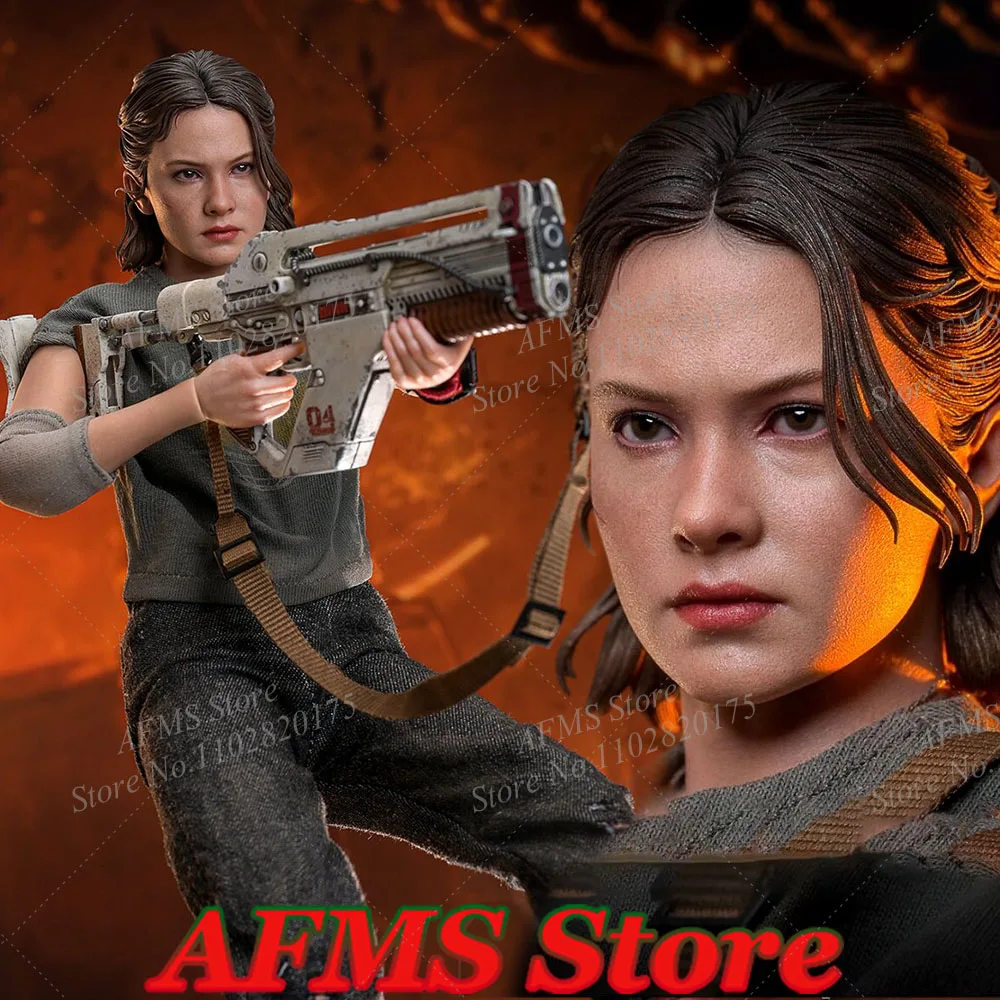 Hot Toys MMS793 1/6 Women Soldier Rain Carradine Alien: Romulus Battle Girl Full Set 12Inch Action Figure Model Toys
Hot Toys MMS793 1/6 Women Soldier Rain Carradine Alien: Romulus Battle Girl Full Set 12Inch Action Figure Model Toys