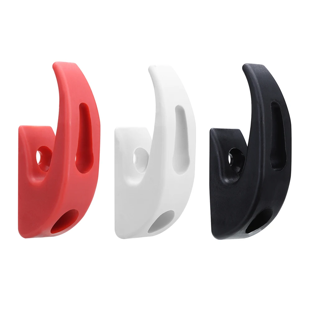 Portable Nylon Hook for M365 Electric Scooter Front Hook Outdoor Scooter Special Purpose Hanger Helmet Bags Claw Grip
Portable Nylon Hook for M365 Electric Scooter Front Hook Outdoor Scooter Special Purpose Hanger Helmet Bags Claw Grip