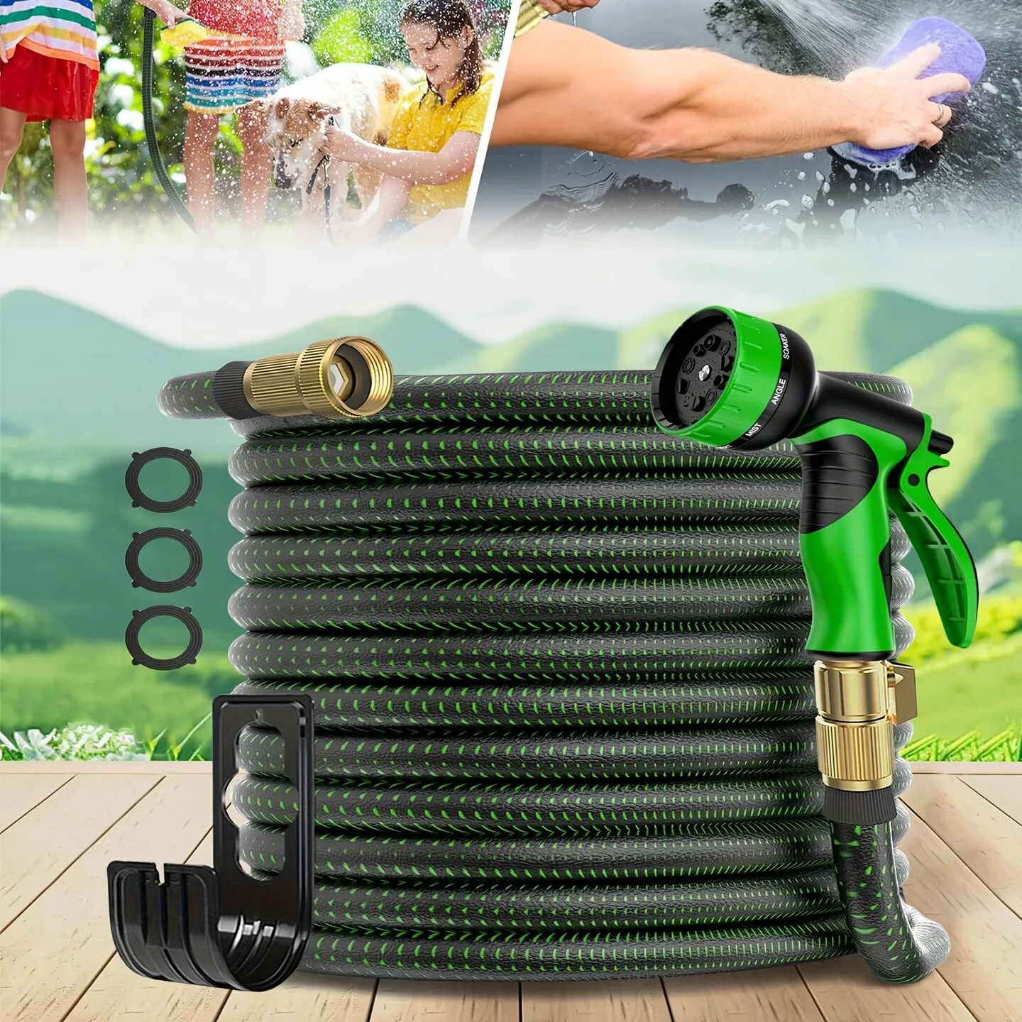 Magic Stretchable Water Hose Set Garden Outdoor Use Female Fashionable Set Summer Season Brand Unbranded Listing Year 2026
Magic Stretchable Water Hose Set Garden Outdoor Use Female Fashionable Set Summer Season Brand Unbranded Listing Year 2026