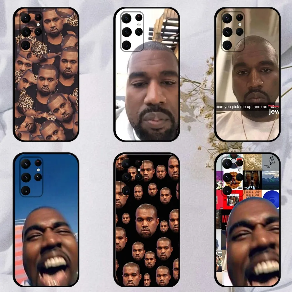 Funny Kanye West Ye Phone Case For Samsung S23,23,22,30,21,10,9,Note20 Ultra,Lite,Ultra,5G,Plus,FE,Black Soft Case
Funny Kanye West Ye Phone Case For Samsung S23,23,22,30,21,10,9,Note20 Ultra,Lite,Ultra,5G,Plus,FE,Black Soft Case