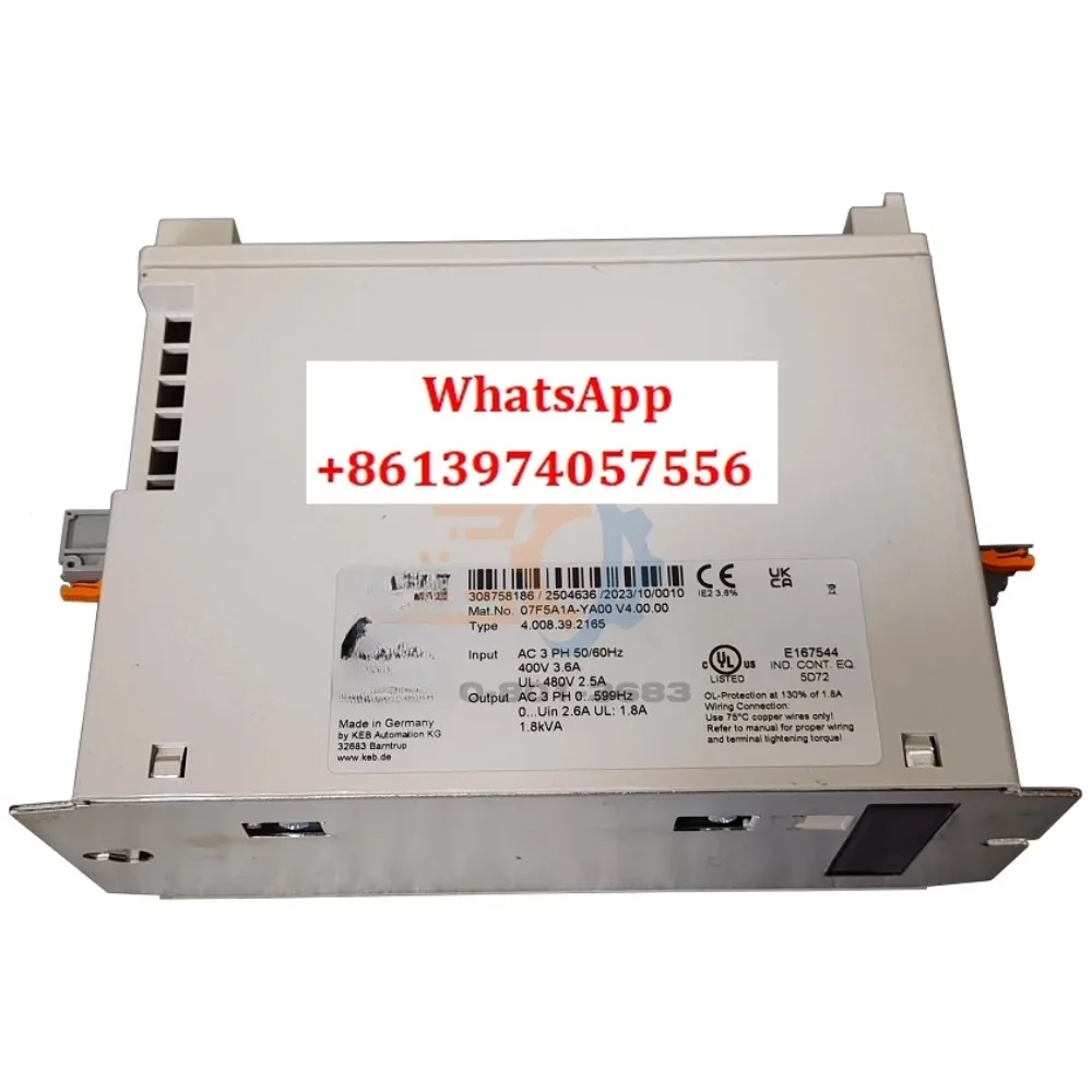 4008392165 4008391524 07F5A1A-YA00 07F5S1A-YA00 инвертор KEB
4008392165 4008391524 07F5A1A-YA00 07F5S1A-YA00 инвертор KEB