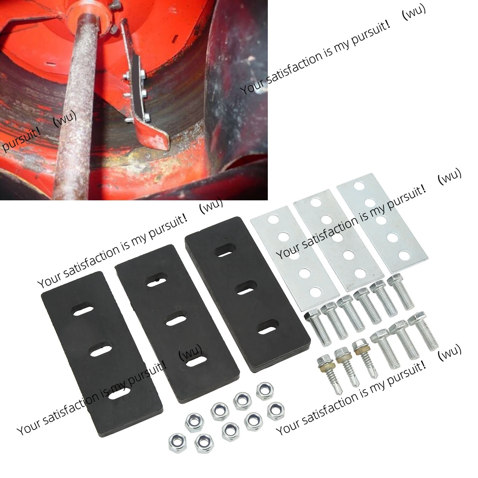 Modified 3/8 inch high definition 3 blade universal for two stage machines, snowplow impeller kit
Modified 3/8 inch high definition 3 blade universal for two stage machines, snowplow impeller kit