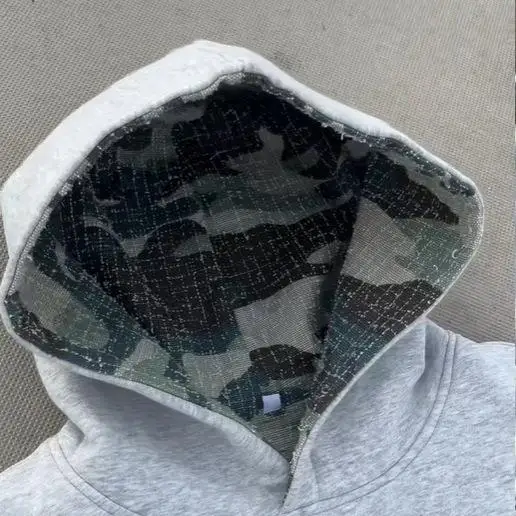 Loose Unisex Camouflage Print Sweatshirt Hip Hop Style Reversible Autumn Winter Fashion Streetwear Casual Comfortable Hoodie
Loose Unisex Camouflage Print Sweatshirt Hip Hop Style Reversible Autumn Winter Fashion Streetwear Casual Comfortable Hoodie