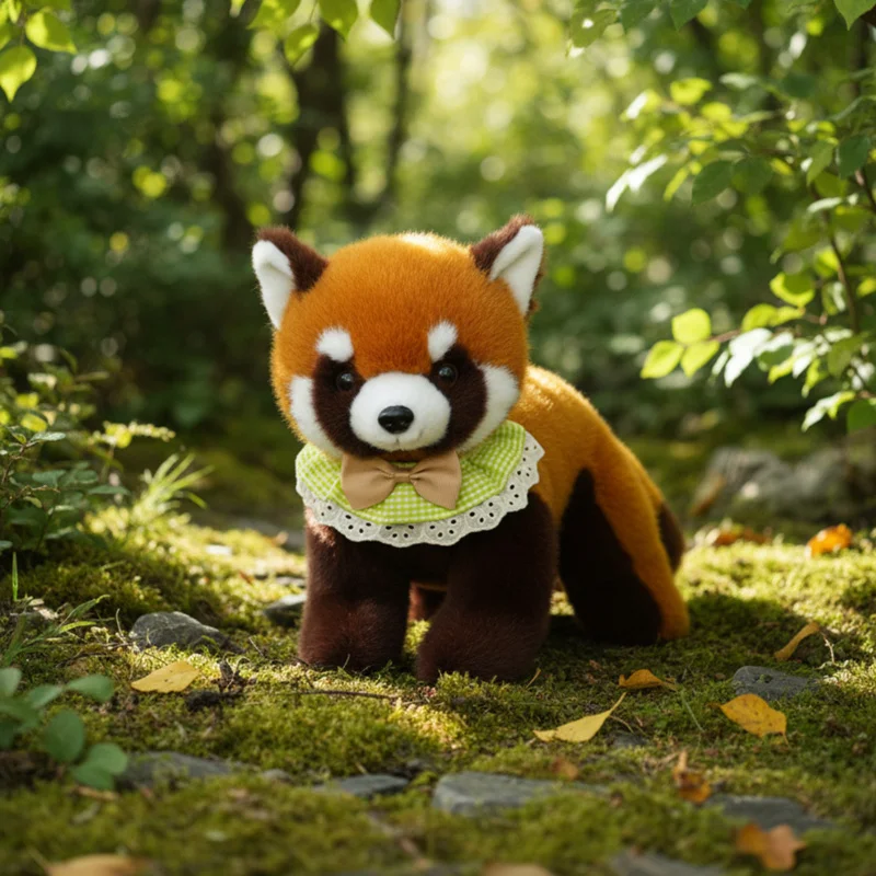 Lifelike Red Panda Plush Toy Raccoon Stuffed Animal Cute Panda Plushie Gift for Kids Girlfriend Birthday Boy Christmas Present
Lifelike Red Panda Plush Toy Raccoon Stuffed Animal Cute Panda Plushie Gift for Kids Girlfriend Birthday Boy Christmas Present