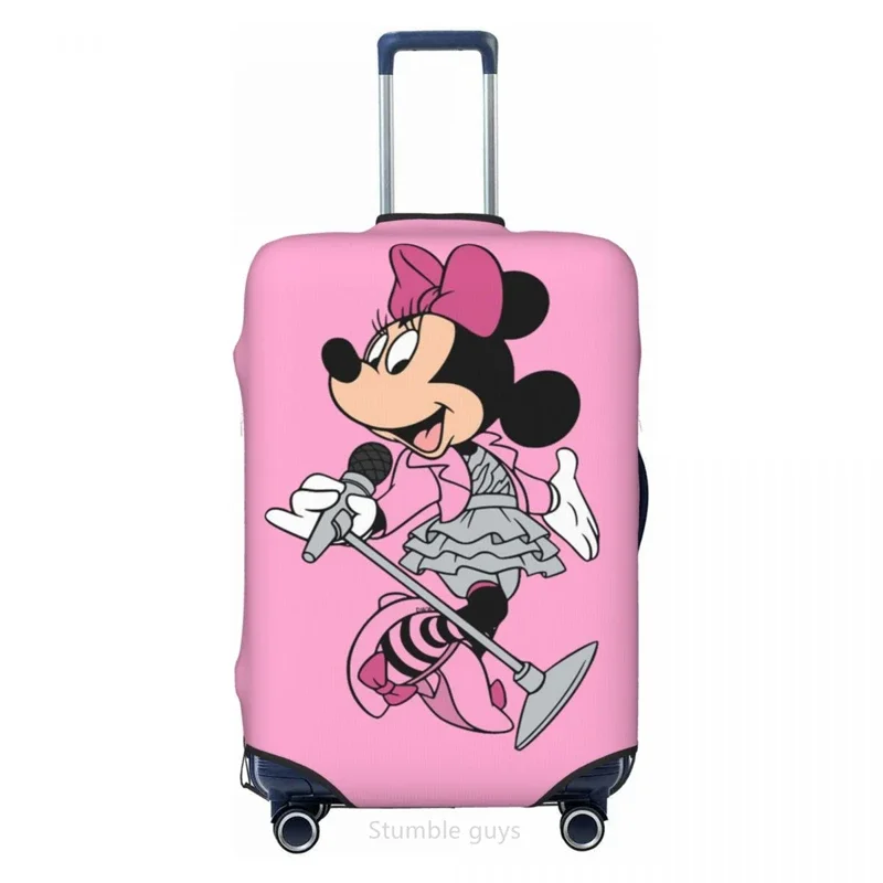 Durable Washable Suitcase Cover M-Minnies Pattern High Elasticity Fits 18-32 Inch Luggage Dustproof For Air & Road Travel
Durable Washable Suitcase Cover M-Minnies Pattern High Elasticity Fits 18-32 Inch Luggage Dustproof For Air & Road Travel