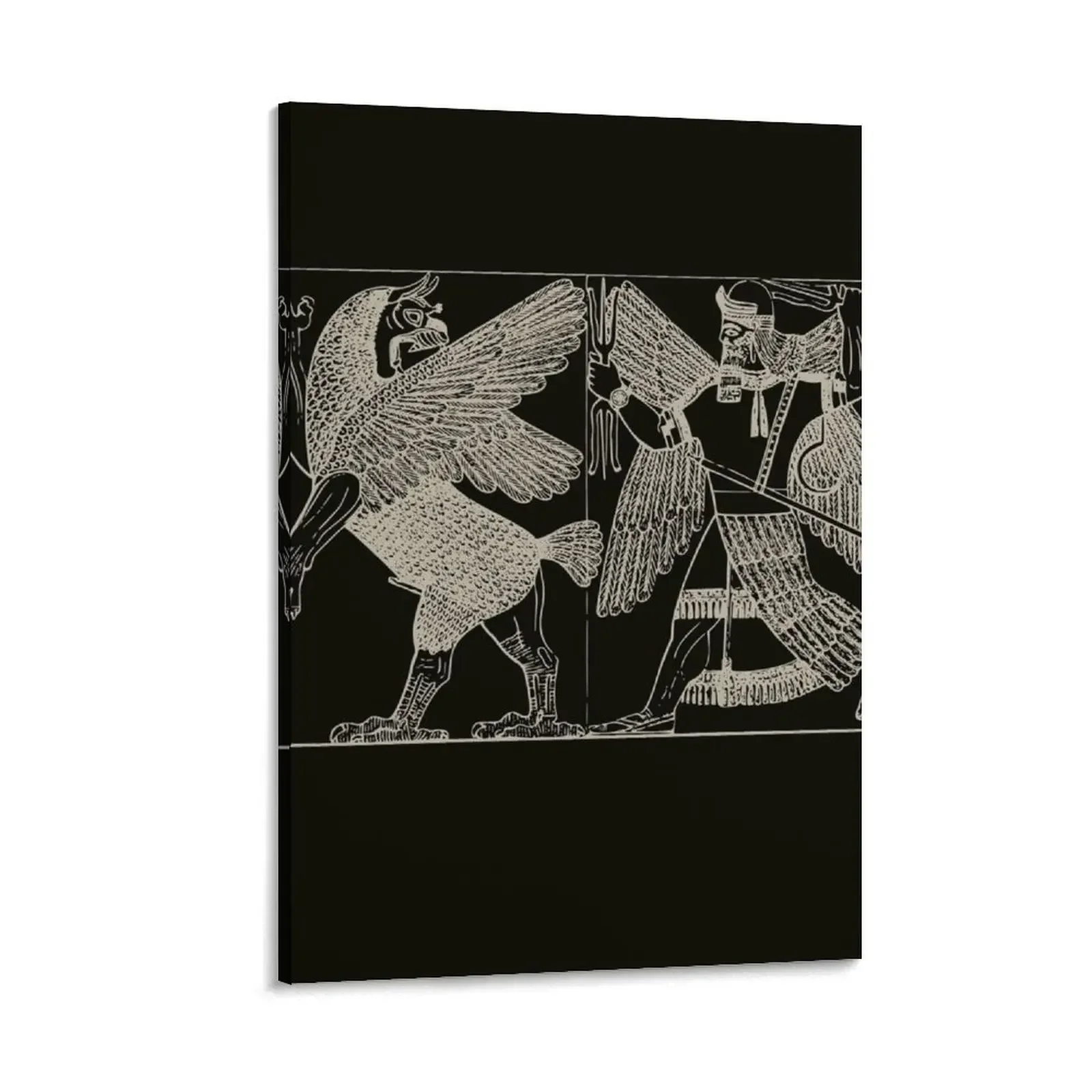 Assyrian Sumerian Mythology Enlil Marduk Dragon Tiamat Canvas Painting posters for room painting room decorations aesthetic
Assyrian Sumerian Mythology Enlil Marduk Dragon Tiamat Canvas Painting posters for room painting room decorations aesthetic