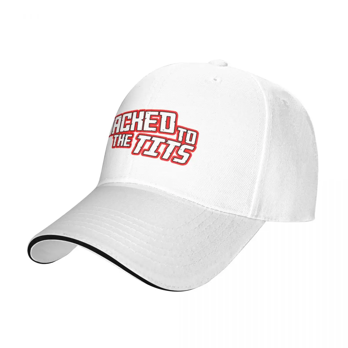 Jacked to the Tits Baseball Cap Golf Cap Rugby Luxury Brand Women Beach Fashion Men's
Jacked to the Tits Baseball Cap Golf Cap Rugby Luxury Brand Women Beach Fashion Men's