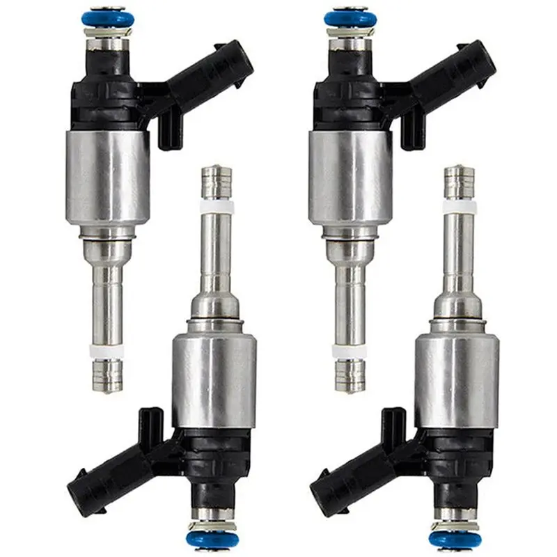 Fuel Injectors 06A906036P 06A906036Q- 4 Pack Replacement Parts For Q5 Golf Beetle Jetta
Fuel Injectors 06A906036P 06A906036Q- 4 Pack Replacement Parts For Q5 Golf Beetle Jetta