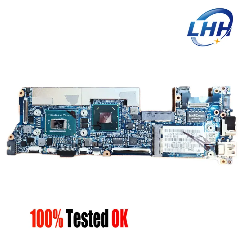 LA-8554P Mainbord for HP SPECTREXT XT 13-2000 Motherboard with I5-3317U CPU 4G RAM
LA-8554P Mainbord for HP SPECTREXT XT 13-2000 Motherboard with I5-3317U CPU 4G RAM