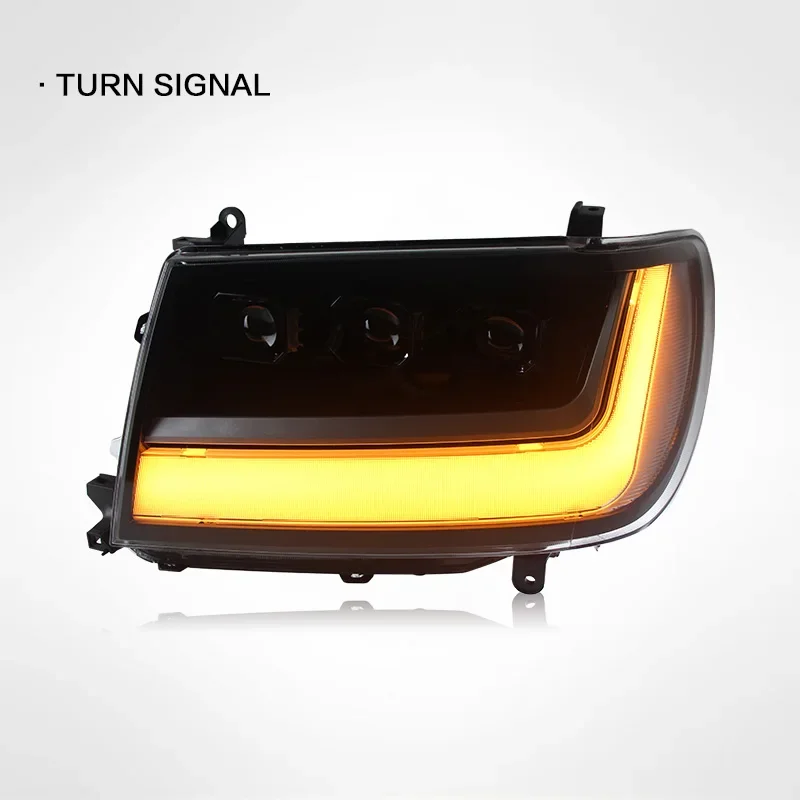 Car Headlights For Land Cruiser 1998-2007 LC100 Full LED Headlights 4700 DRL Daytime Lights LED Turn Signal Lamp
Car Headlights For Land Cruiser 1998-2007 LC100 Full LED Headlights 4700 DRL Daytime Lights LED Turn Signal Lamp
