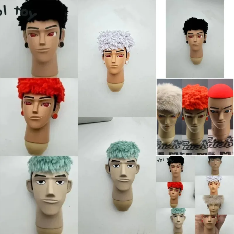 SM.Studio 1/6 Scale Transplantable Hair Artificial Eye Dick Limited Trendy Head Sculpt for 12 Inch Soldier Action Figures Body
SM.Studio 1/6 Scale Transplantable Hair Artificial Eye Dick Limited Trendy Head Sculpt for 12 Inch Soldier Action Figures Body