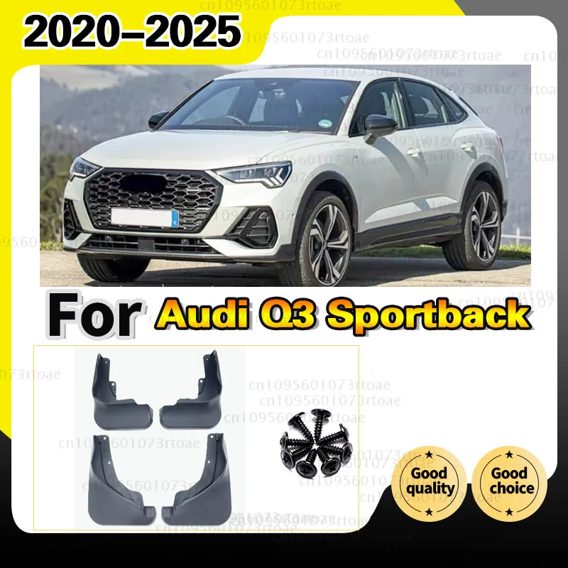 For Audi Q3 Sportback 2020-2025 2021 2022 2023 2024 Fender Mudflaps Splash Guards Mudguards Mud Flaps car Accessories
For Audi Q3 Sportback 2020-2025 2021 2022 2023 2024 Fender Mudflaps Splash Guards Mudguards Mud Flaps car Accessories