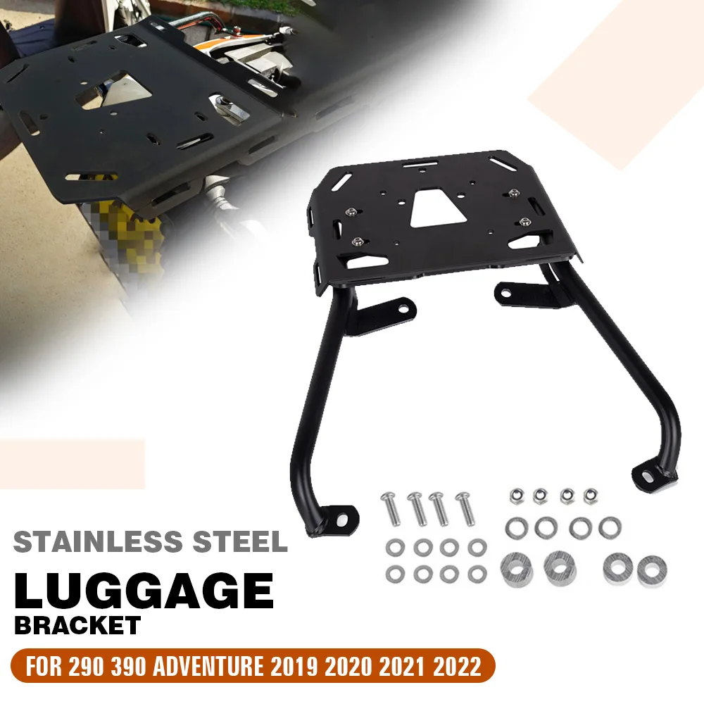 Rear Rack Luggage Shelf Bracket Tailbox Support Holder FOR 290 390 ADVENTURE 2019 2020 2021 2022 Motorcycle Accessories 290ADV
Rear Rack Luggage Shelf Bracket Tailbox Support Holder FOR 290 390 ADVENTURE 2019 2020 2021 2022 Motorcycle Accessories 290ADV