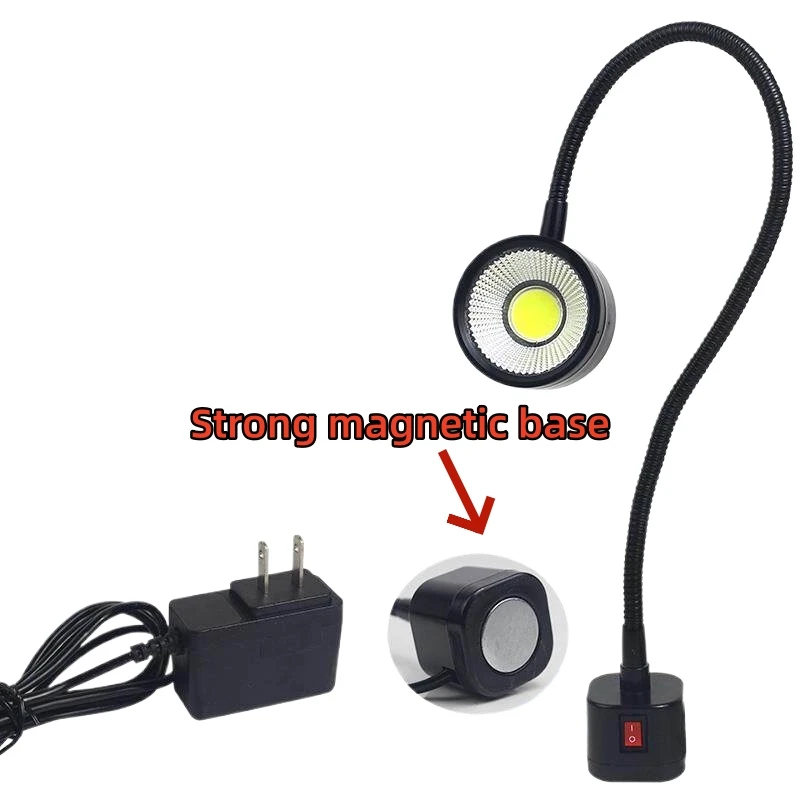 Machine tool led work light cnc numerical control strong magnetic hose lighting small equipment light 24v220v36v
Machine tool led work light cnc numerical control strong magnetic hose lighting small equipment light 24v220v36v