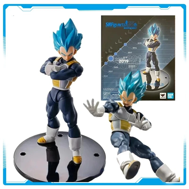 In Stock Bandai S.H.Figuarts SHF Dragon Ball Saiyan God Vegeta Blue Red Hair 15th Anniversary Ver Anime Action Figure Toys WY
In Stock Bandai S.H.Figuarts SHF Dragon Ball Saiyan God Vegeta Blue Red Hair 15th Anniversary Ver Anime Action Figure Toys WY
