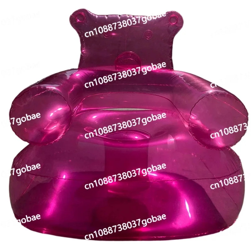 Ins wind outdoor leisure inflatable styling chair PVC recliner photo clock in
Ins wind outdoor leisure inflatable styling chair PVC recliner photo clock in
