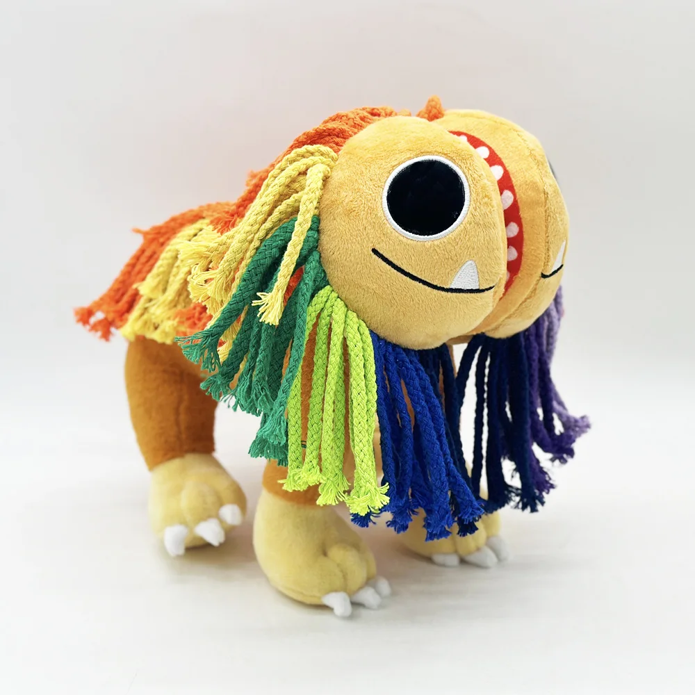 Nightmare Critters Plush Toy Doll Cartoon Yarnabys Colorful Lion Plushies Anime Stuffed Animal Dolls Room Decor Birthday Gifts
Nightmare Critters Plush Toy Doll Cartoon Yarnabys Colorful Lion Plushies Anime Stuffed Animal Dolls Room Decor Birthday Gifts