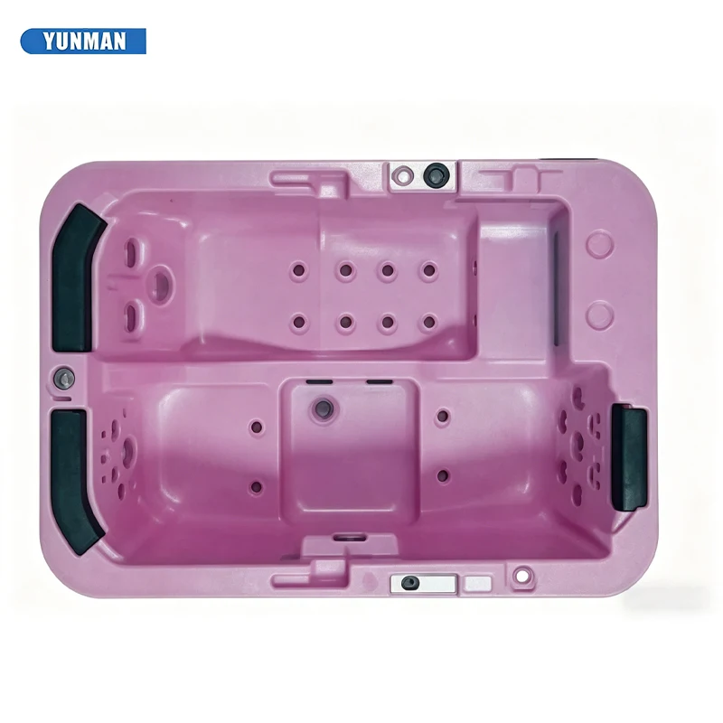 Indoor Freestanding Swim Spa Bathtub Acrylic Drop-in Tub Underwater LED Light Hydrotherapy Whirlpool Massage for Hotel Villa
Indoor Freestanding Swim Spa Bathtub Acrylic Drop-in Tub Underwater LED Light Hydrotherapy Whirlpool Massage for Hotel Villa