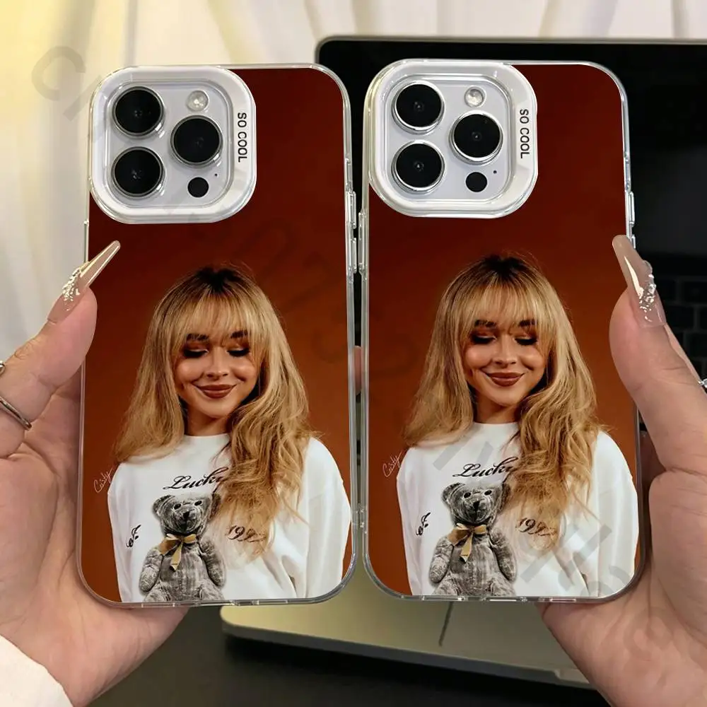 Singer S-Sabrina Carpenters Phone Case For iPhone Air 16 15 14 Pro Max Plus 13 12 11 17 Pro Max Mini Hard Cover
Singer S-Sabrina Carpenters Phone Case For iPhone Air 16 15 14 Pro Max Plus 13 12 11 17 Pro Max Mini Hard Cover