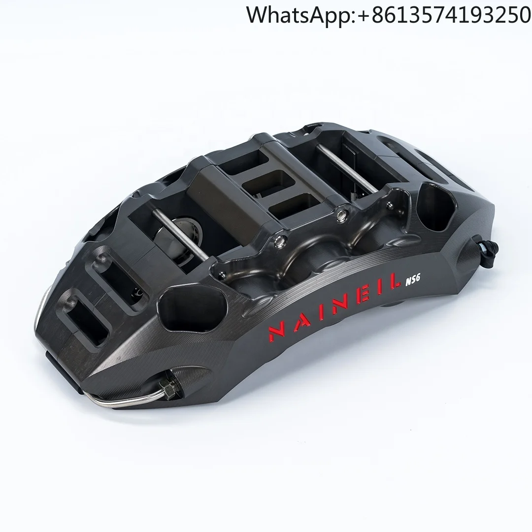 For Naineil High Performance Forged 6 Piston Caliper Racing 6 Pot Brake Caliper for nissan Skyline R32 R33 R34
For Naineil High Performance Forged 6 Piston Caliper Racing 6 Pot Brake Caliper for nissan Skyline R32 R33 R34