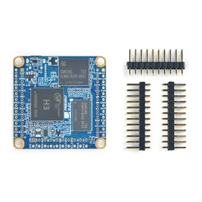 AUAU-Nanopi NEO Core Board Iot Development Board DDR3 RAM Allwinner H3 Quad-Core Cortex-A7 Ubuntucore
AUAU-Nanopi NEO Core Board Iot Development Board DDR3 RAM Allwinner H3 Quad-Core Cortex-A7 Ubuntucore