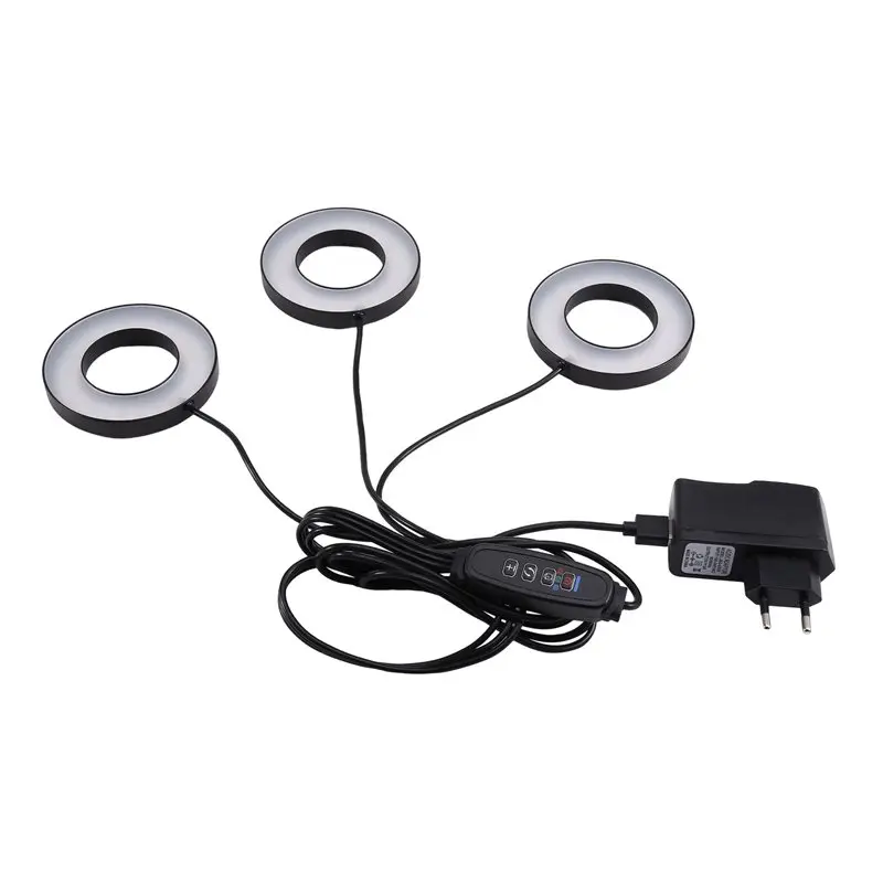 Светодиодные фитолампы ABZL для комнатных растений, полный спектр, 5В/3А, для установки под шкаф, с вилкой стандарта ЕС
Светодиодные фитолампы ABZL для комнатных растений, полный спектр, 5В/3А, для установки под шкаф, с вилкой стандарта ЕС